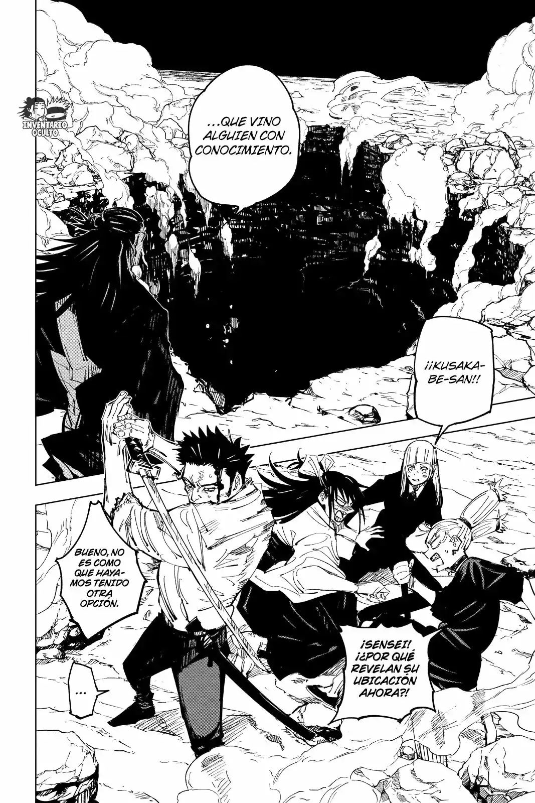 Página 19 — Jujutsu Kaisen Capítulo 134