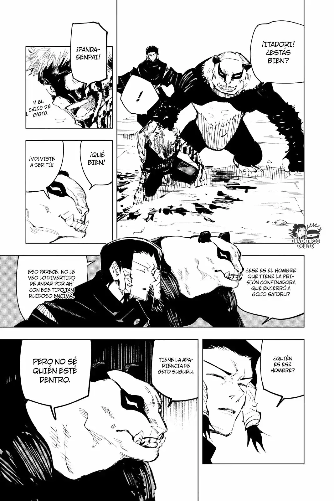 Página 20 — Jujutsu Kaisen Capítulo 134