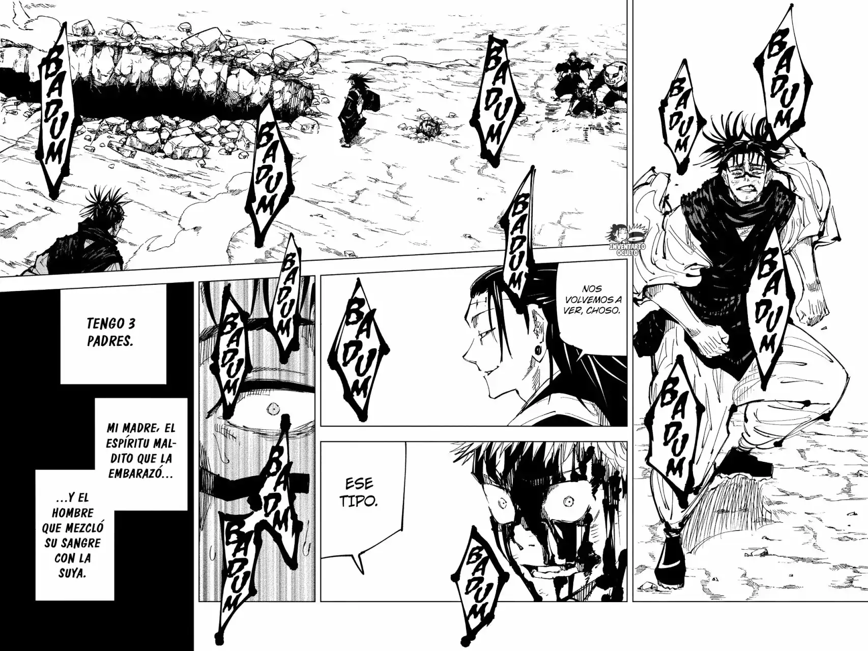 Página 21 — Jujutsu Kaisen Capítulo 134