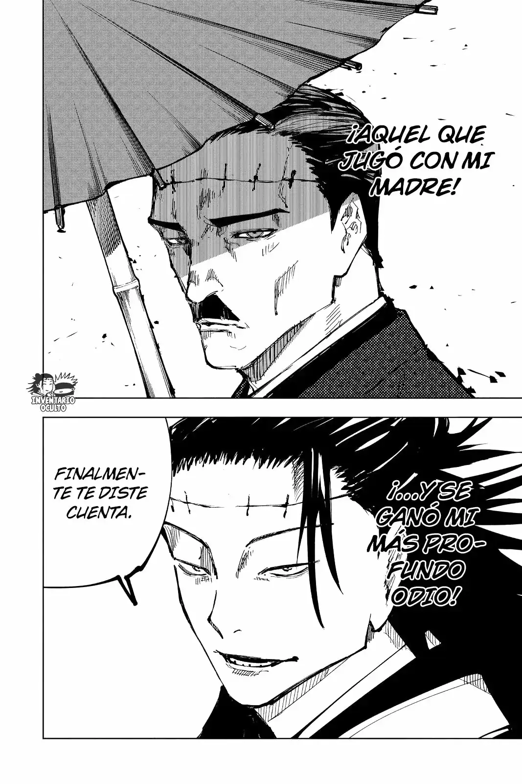 Página 22 — Jujutsu Kaisen Capítulo 134