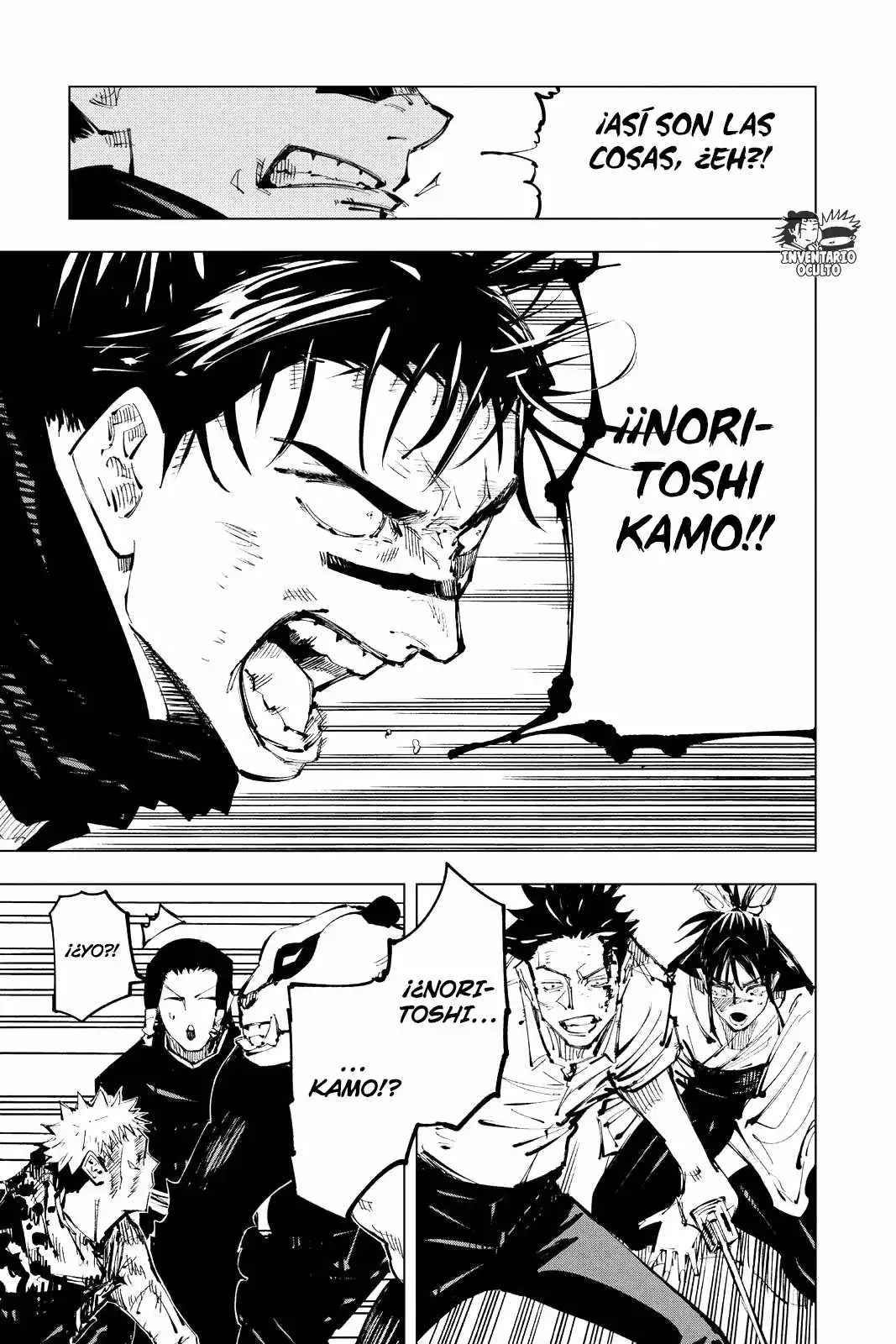 Página 23 — Jujutsu Kaisen Capítulo 134