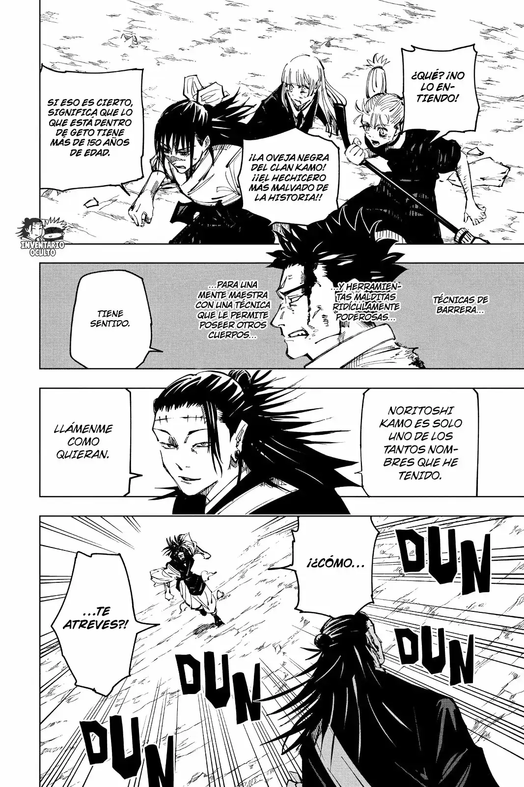 Página 24 — Jujutsu Kaisen Capítulo 134
