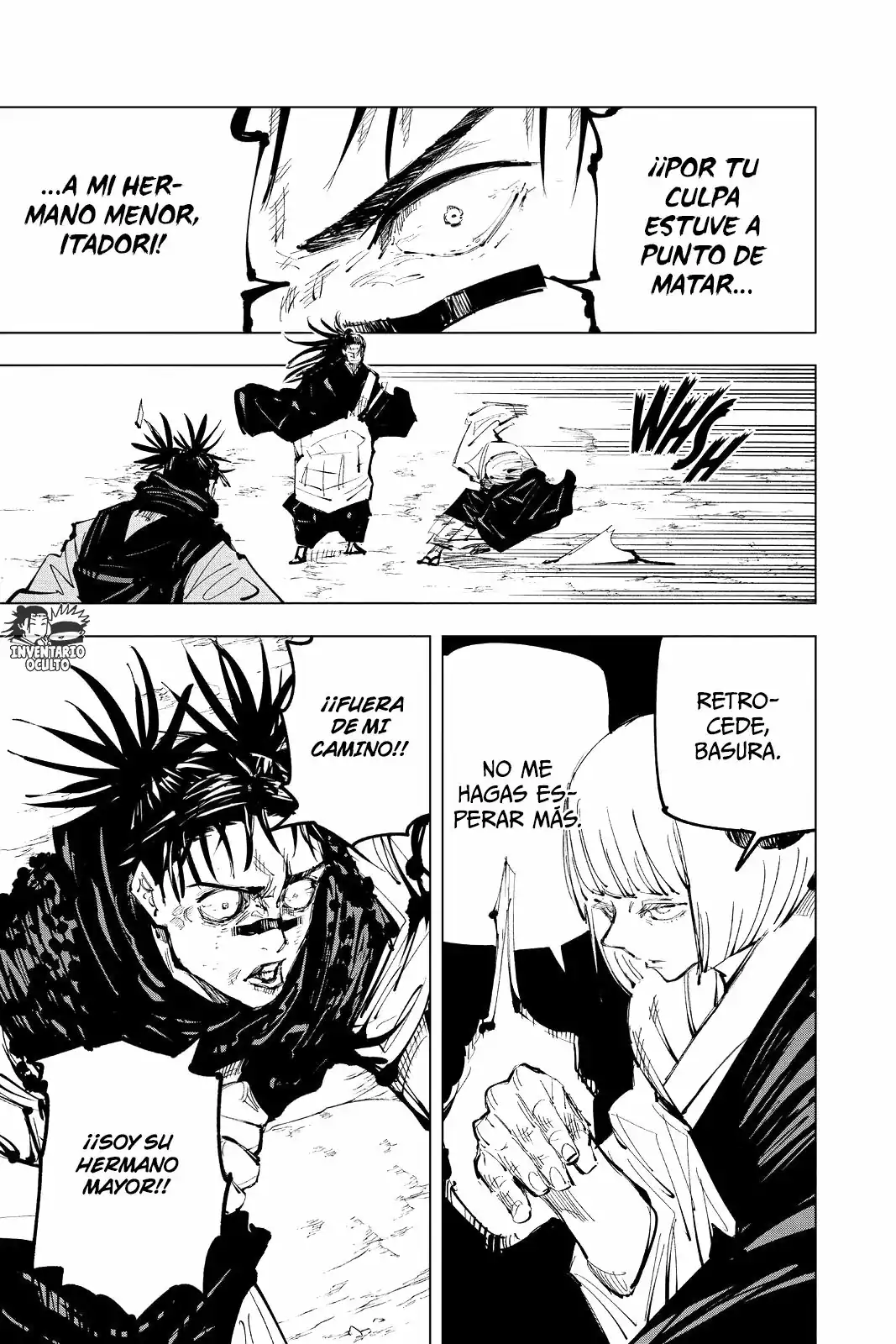 Página 25 — Jujutsu Kaisen Capítulo 134