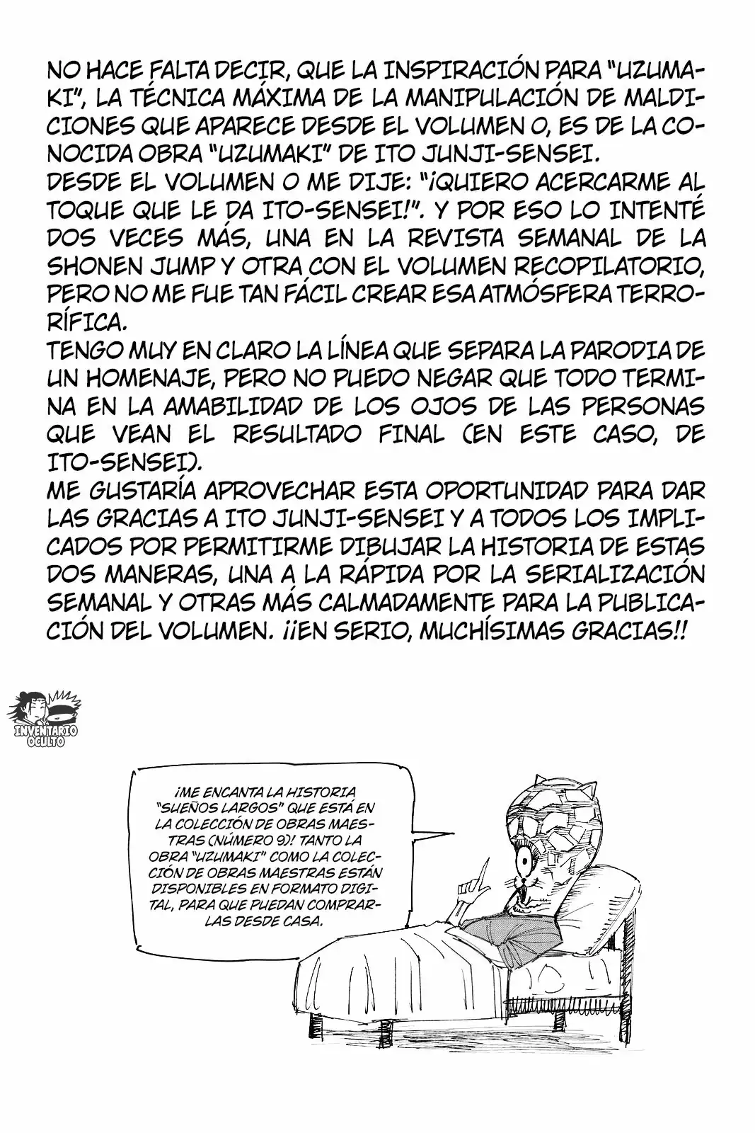 Página 26 — Jujutsu Kaisen Capítulo 134