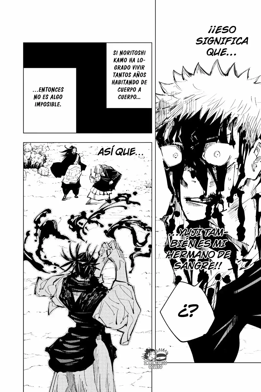 Página 3 — Jujutsu Kaisen Capítulo 135