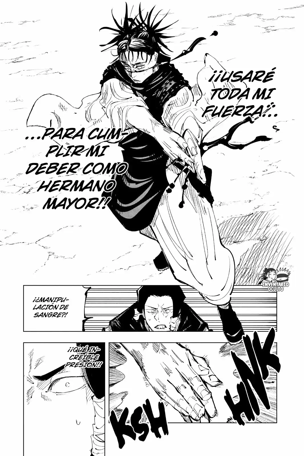 Página 4 — Jujutsu Kaisen Capítulo 135