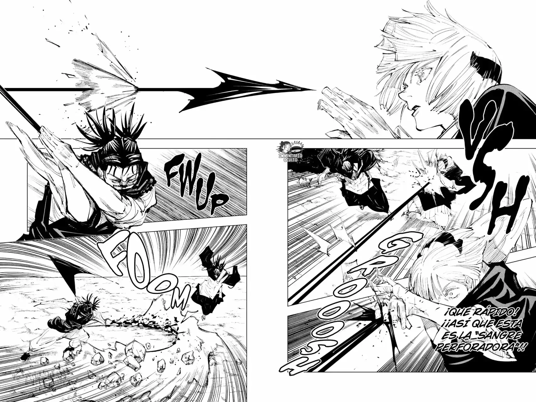 Página 5 — Jujutsu Kaisen Capítulo 135
