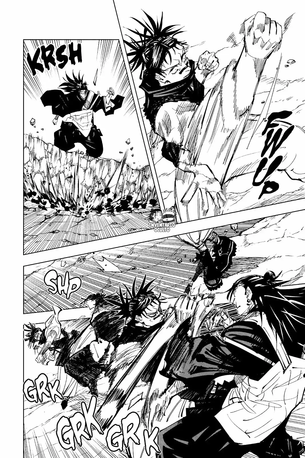 Página 6 — Jujutsu Kaisen Capítulo 135