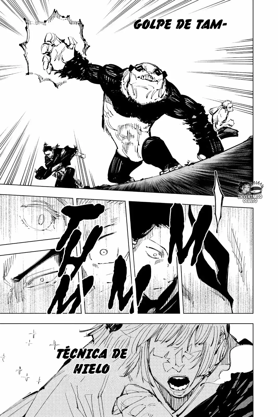 Página 9 — Jujutsu Kaisen Capítulo 135