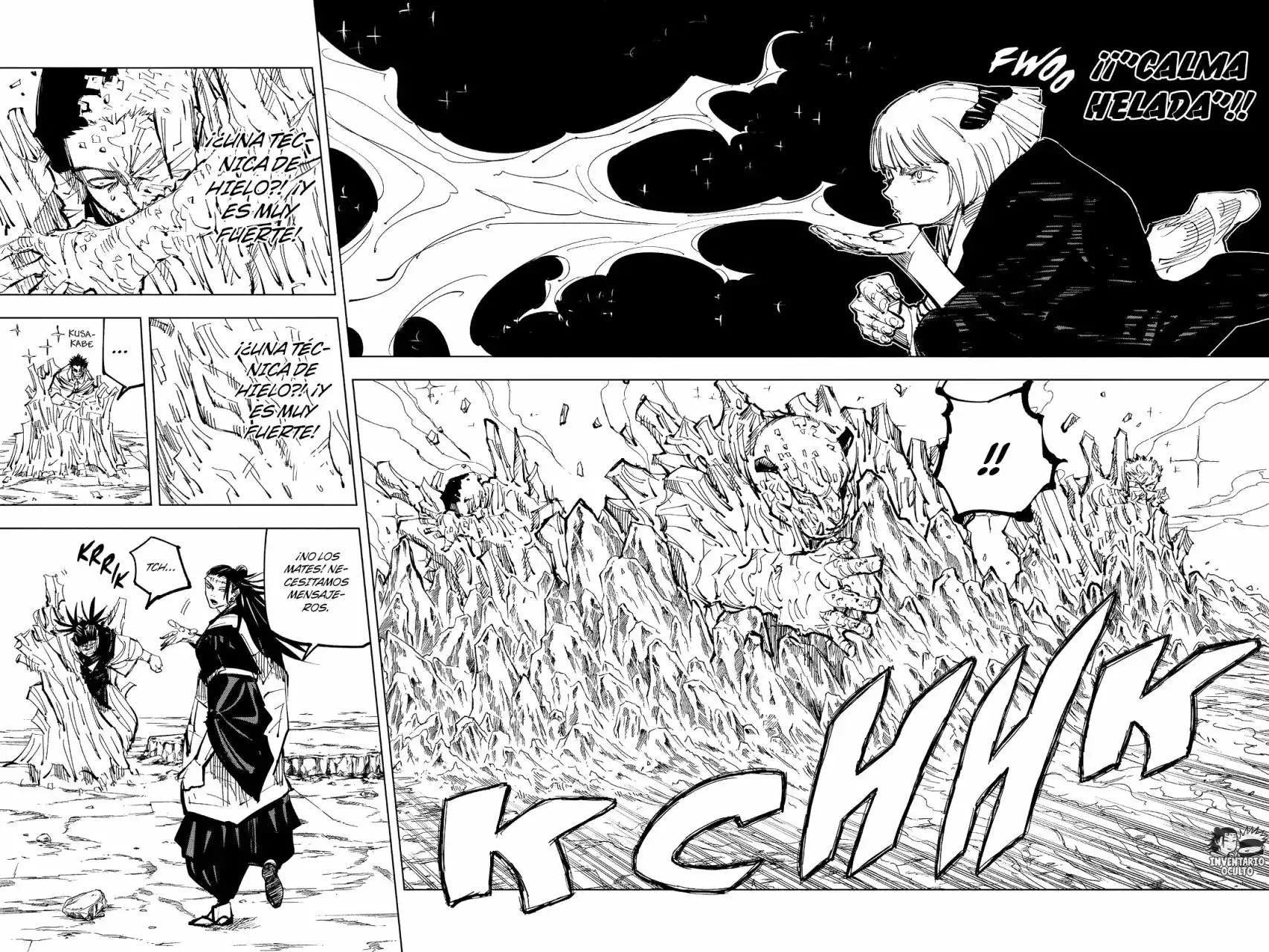 Página 10 — Jujutsu Kaisen Capítulo 135