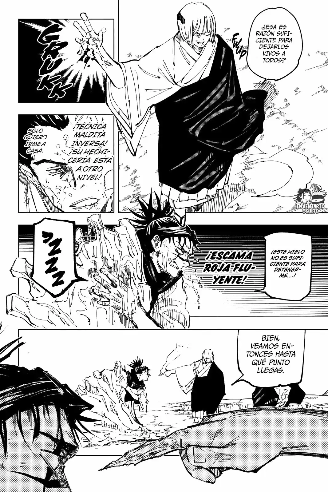 Página 11 — Jujutsu Kaisen Capítulo 135
