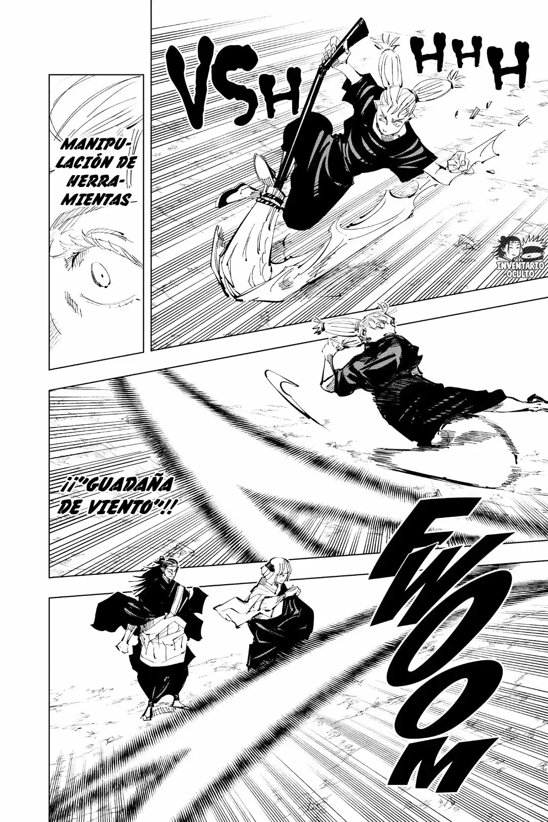 Página 13 — Jujutsu Kaisen Capítulo 135