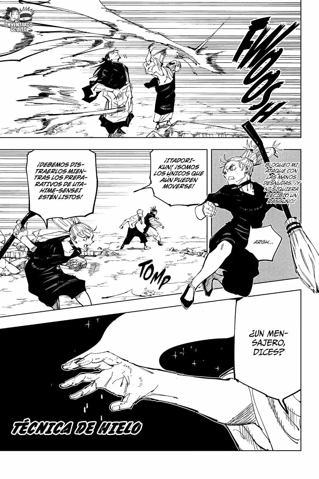 Página 14 — Jujutsu Kaisen Capítulo 135