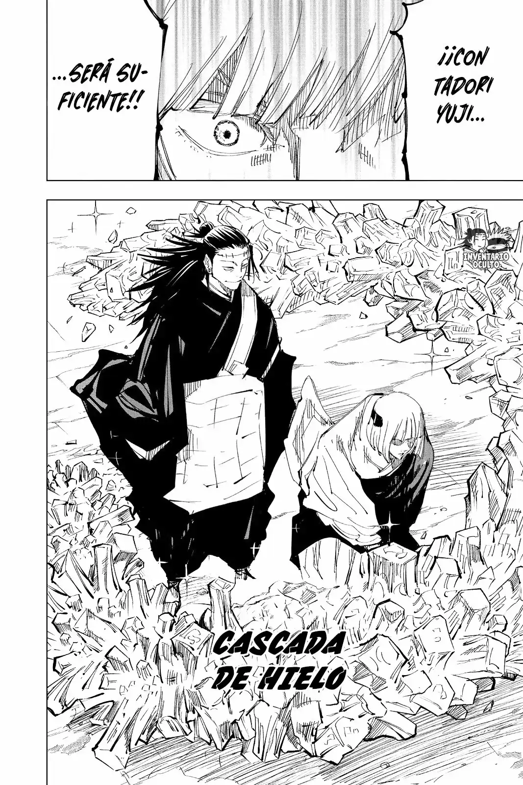 Página 15 — Jujutsu Kaisen Capítulo 135