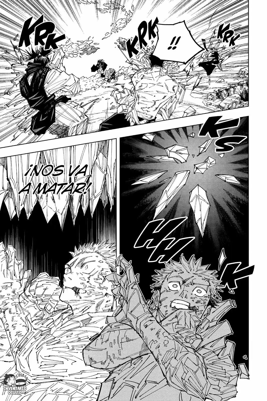 Página 16 — Jujutsu Kaisen Capítulo 135