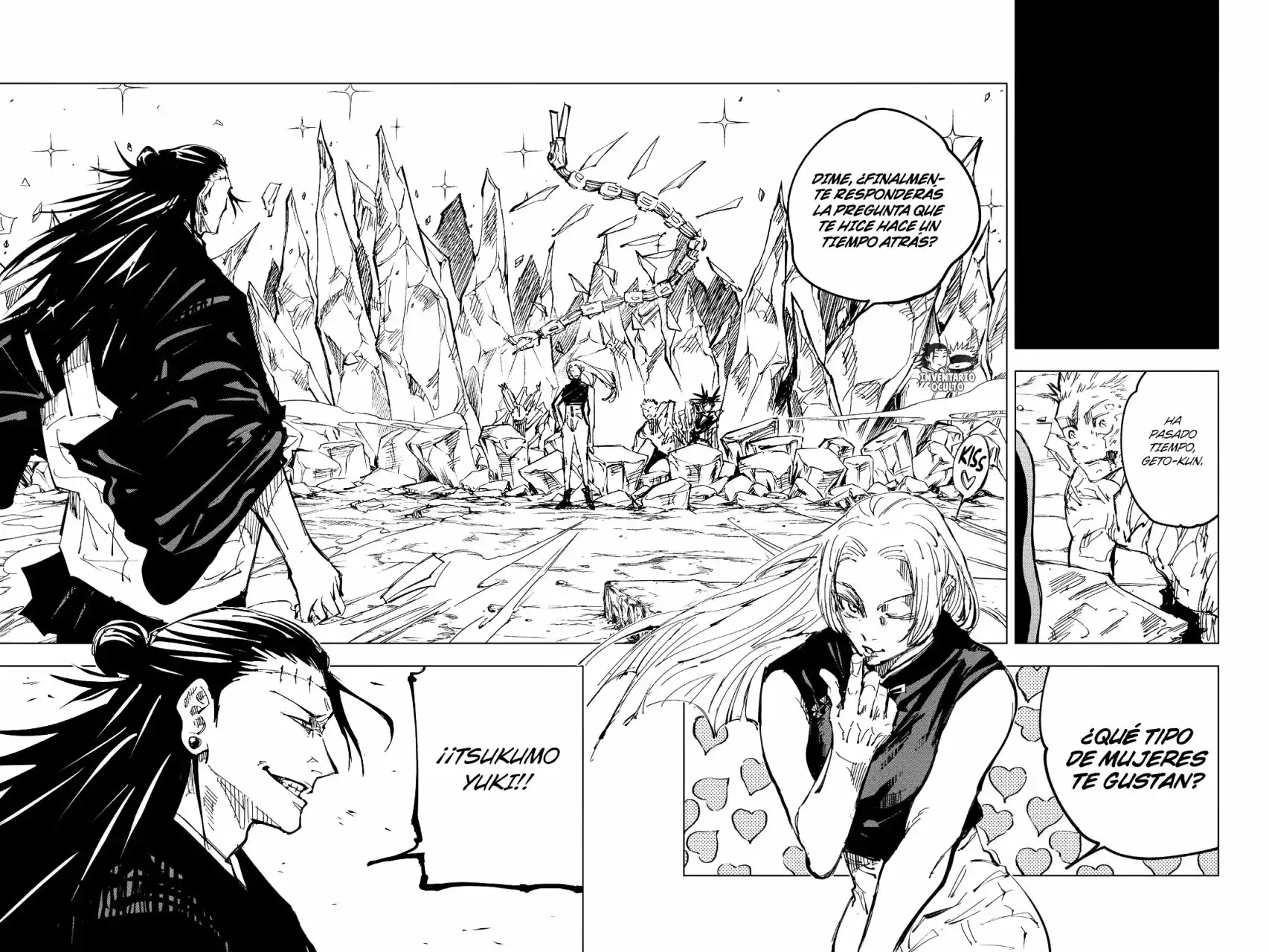 Página 17 — Jujutsu Kaisen Capítulo 135