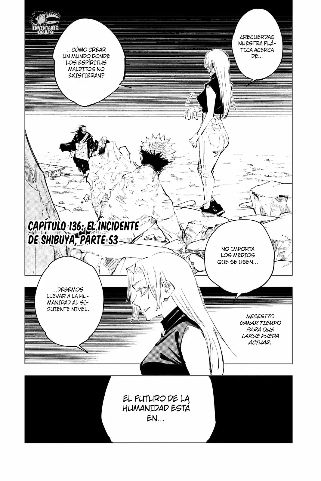 Página 2 — Jujutsu Kaisen Capítulo 136