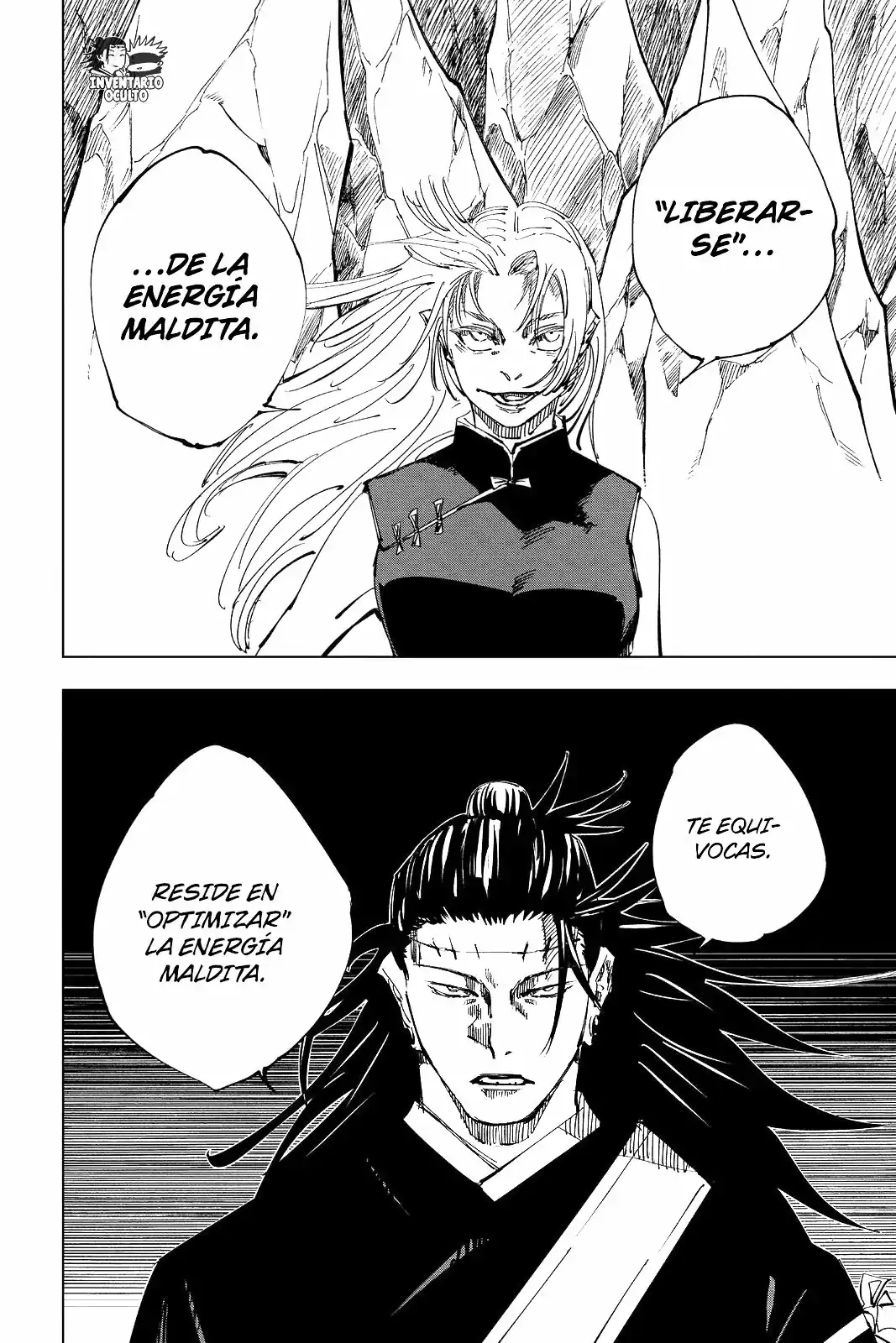 Página 3 — Jujutsu Kaisen Capítulo 136