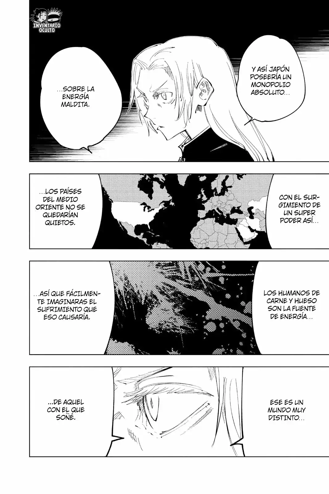 Página 5 — Jujutsu Kaisen Capítulo 136