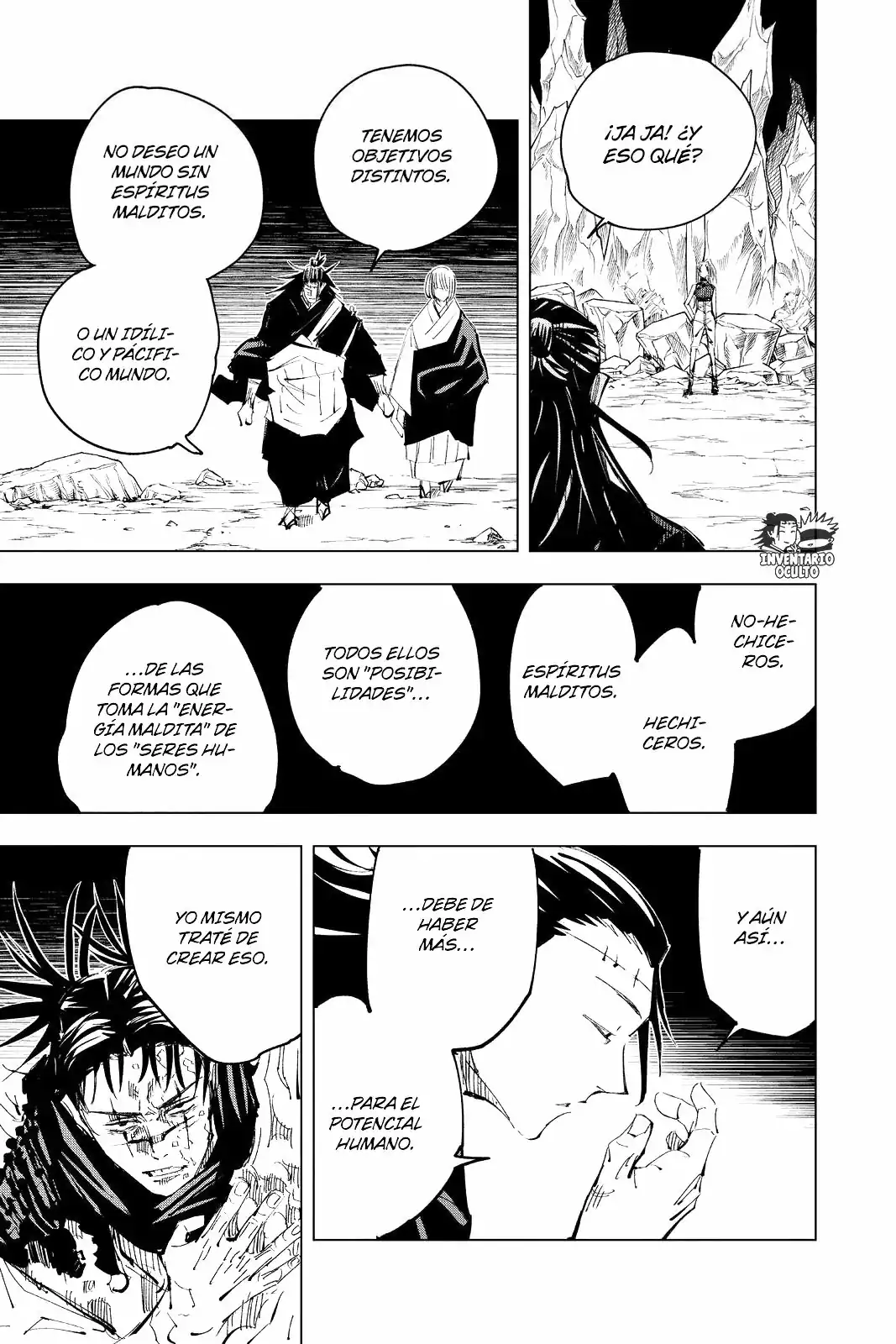 Página 6 — Jujutsu Kaisen Capítulo 136