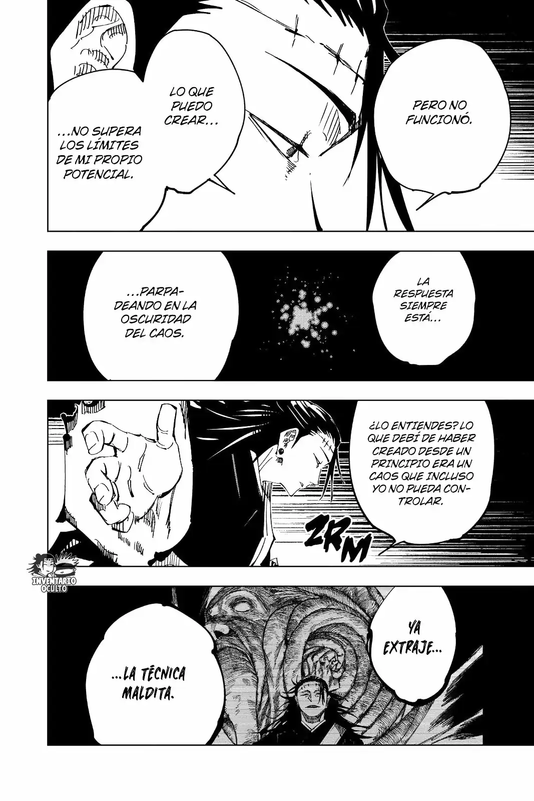Página 7 — Jujutsu Kaisen Capítulo 136