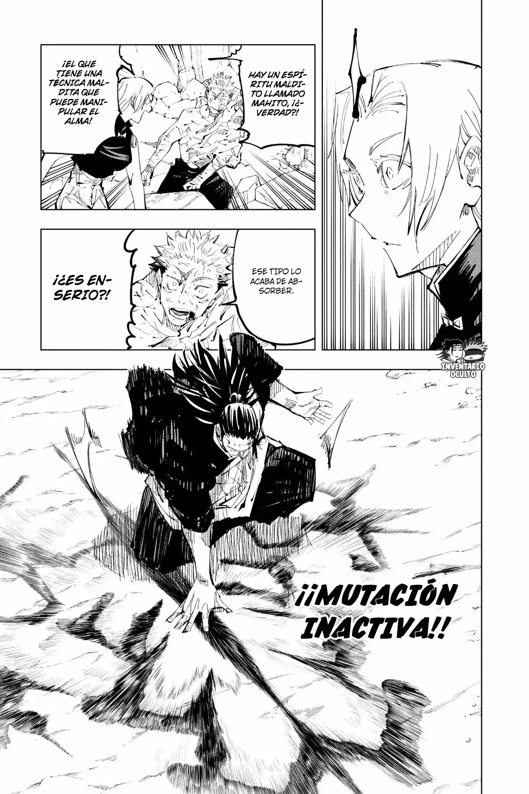 Página 8 — Jujutsu Kaisen Capítulo 136