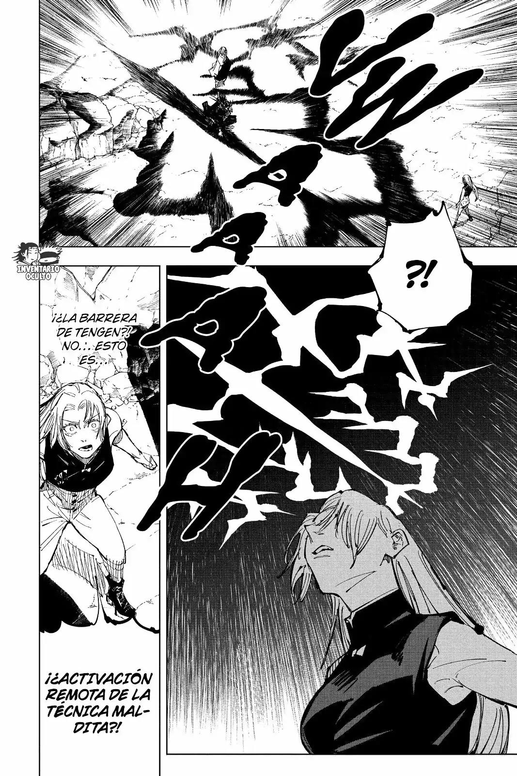 Página 9 — Jujutsu Kaisen Capítulo 136