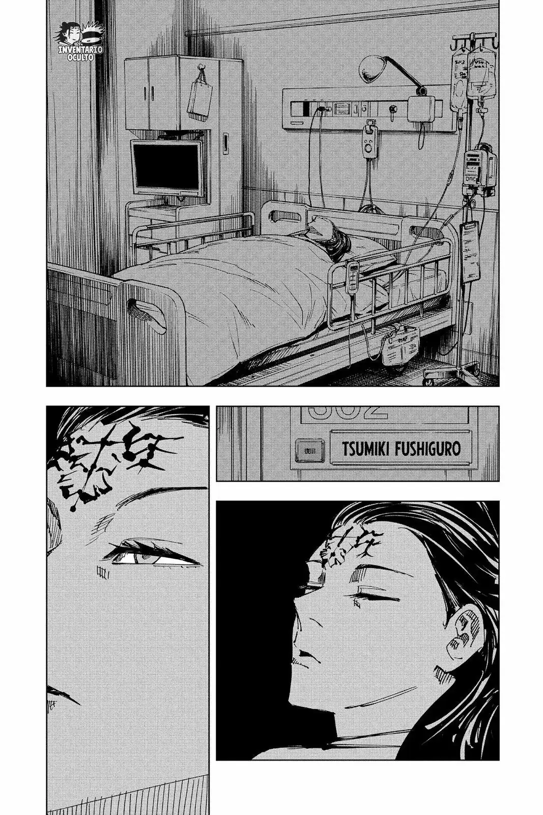 Página 11 — Jujutsu Kaisen Capítulo 136