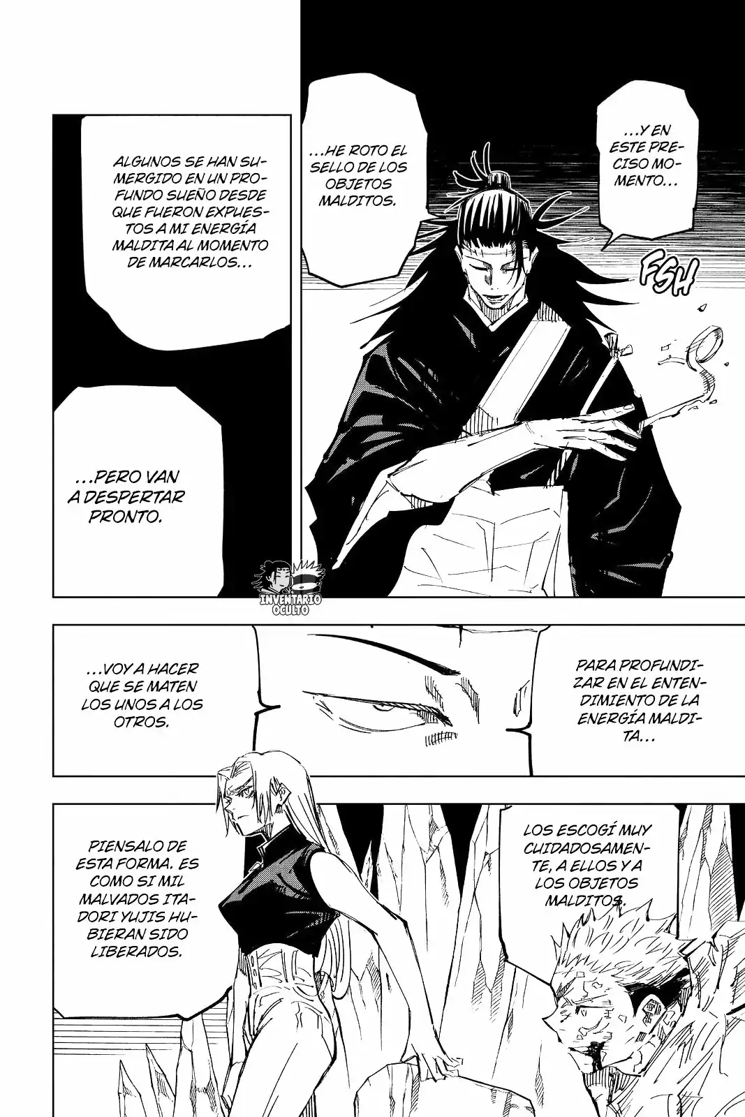Página 13 — Jujutsu Kaisen Capítulo 136