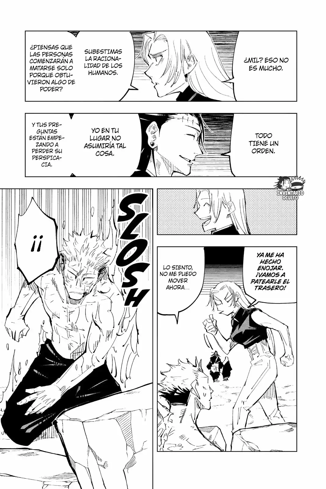 Página 14 — Jujutsu Kaisen Capítulo 136