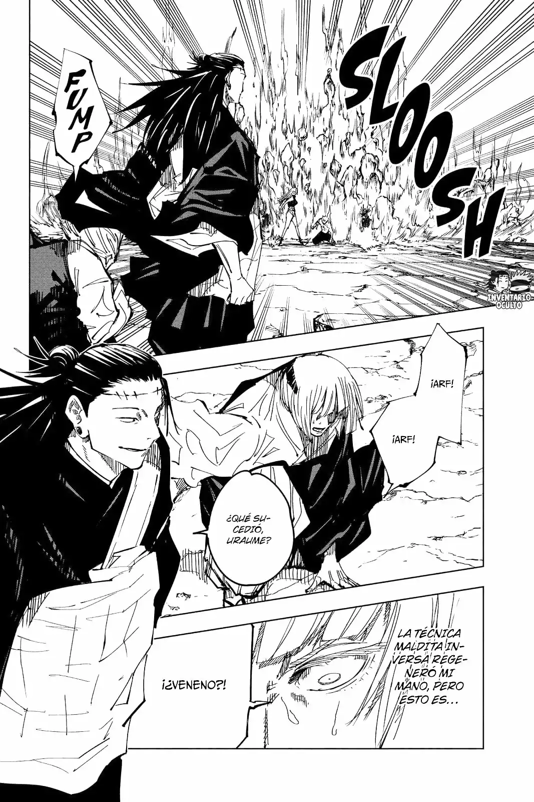 Página 15 — Jujutsu Kaisen Capítulo 136