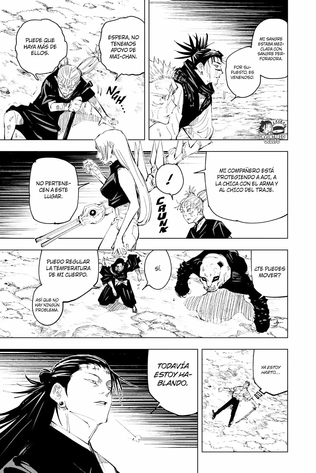 Página 16 — Jujutsu Kaisen Capítulo 136