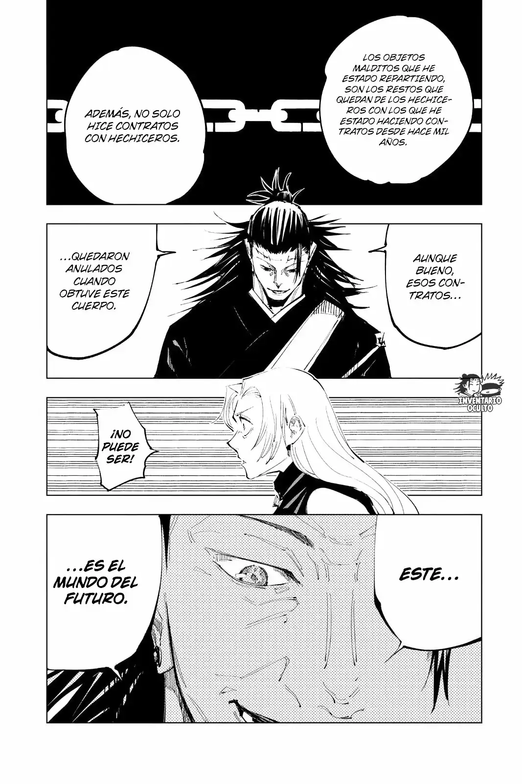Página 17 — Jujutsu Kaisen Capítulo 136