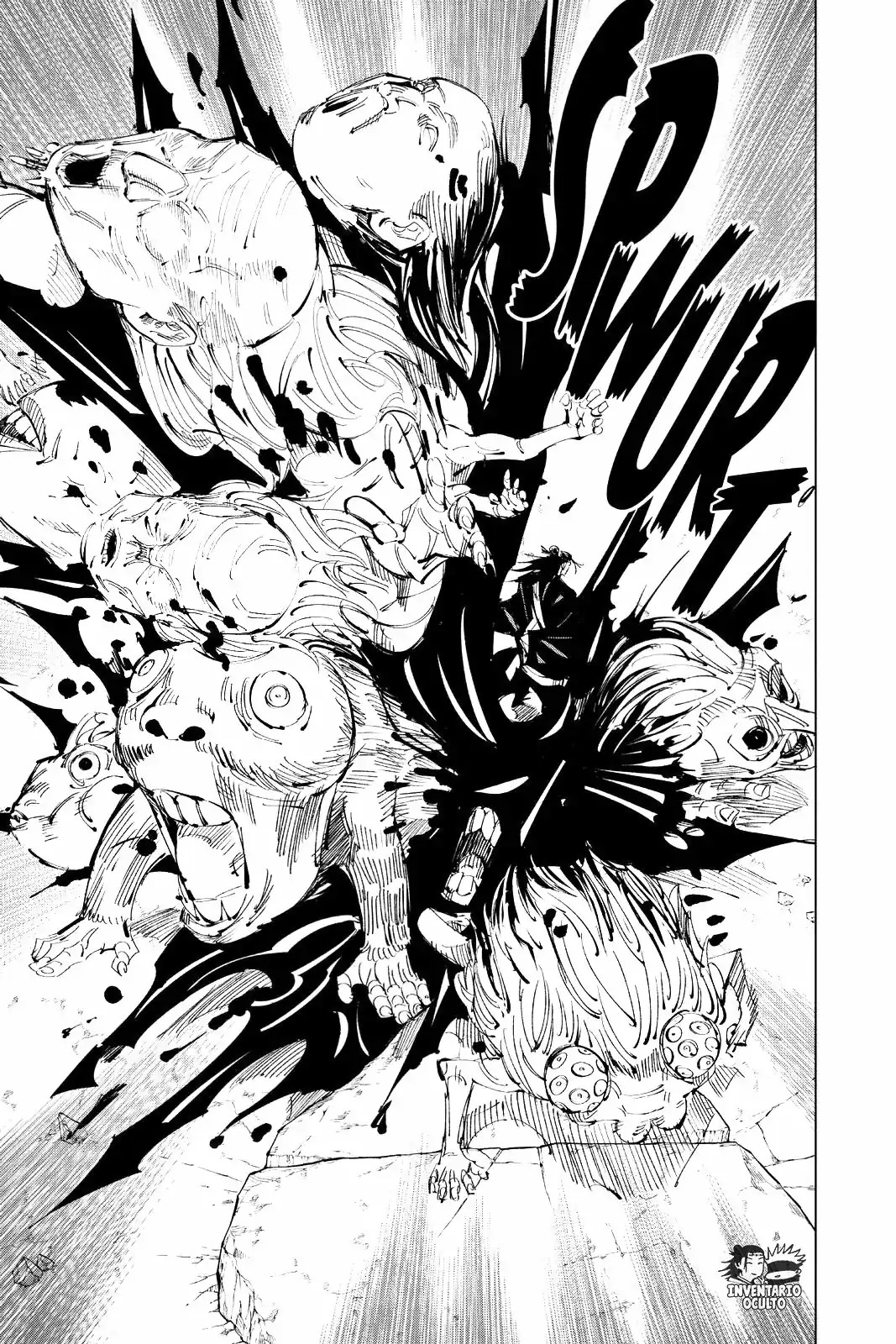 Página 18 — Jujutsu Kaisen Capítulo 136