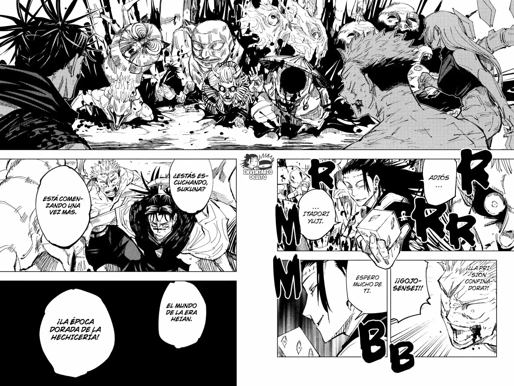 Página 19 — Jujutsu Kaisen Capítulo 136