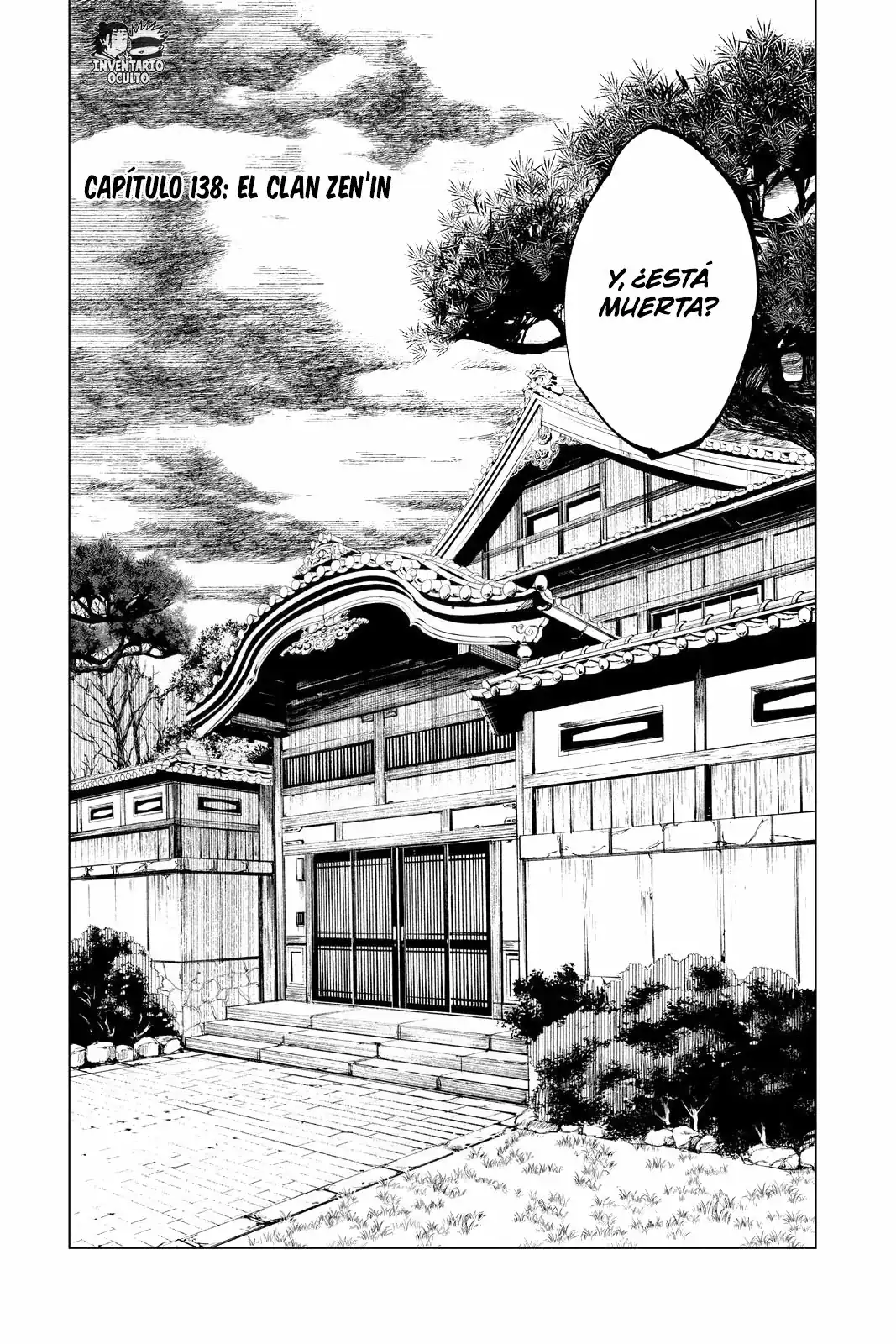 Página 2 — Jujutsu Kaisen Capítulo 138