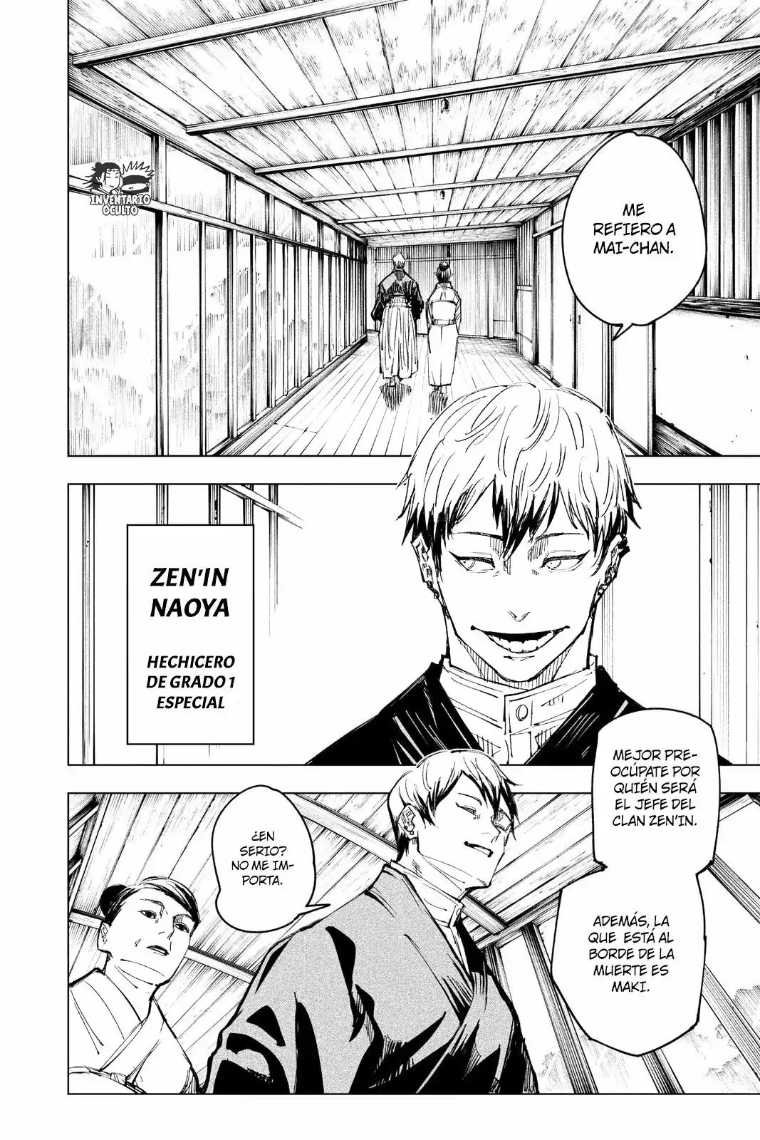 Página 3 — Jujutsu Kaisen Capítulo 138
