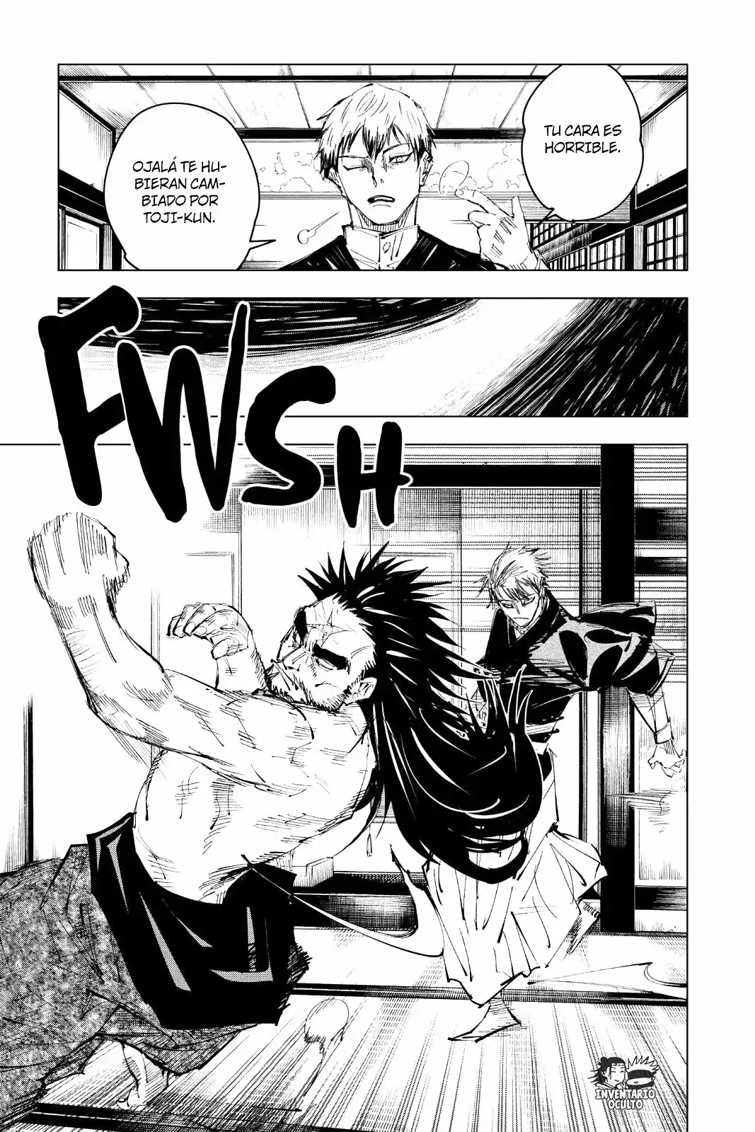 Página 6 — Jujutsu Kaisen Capítulo 138