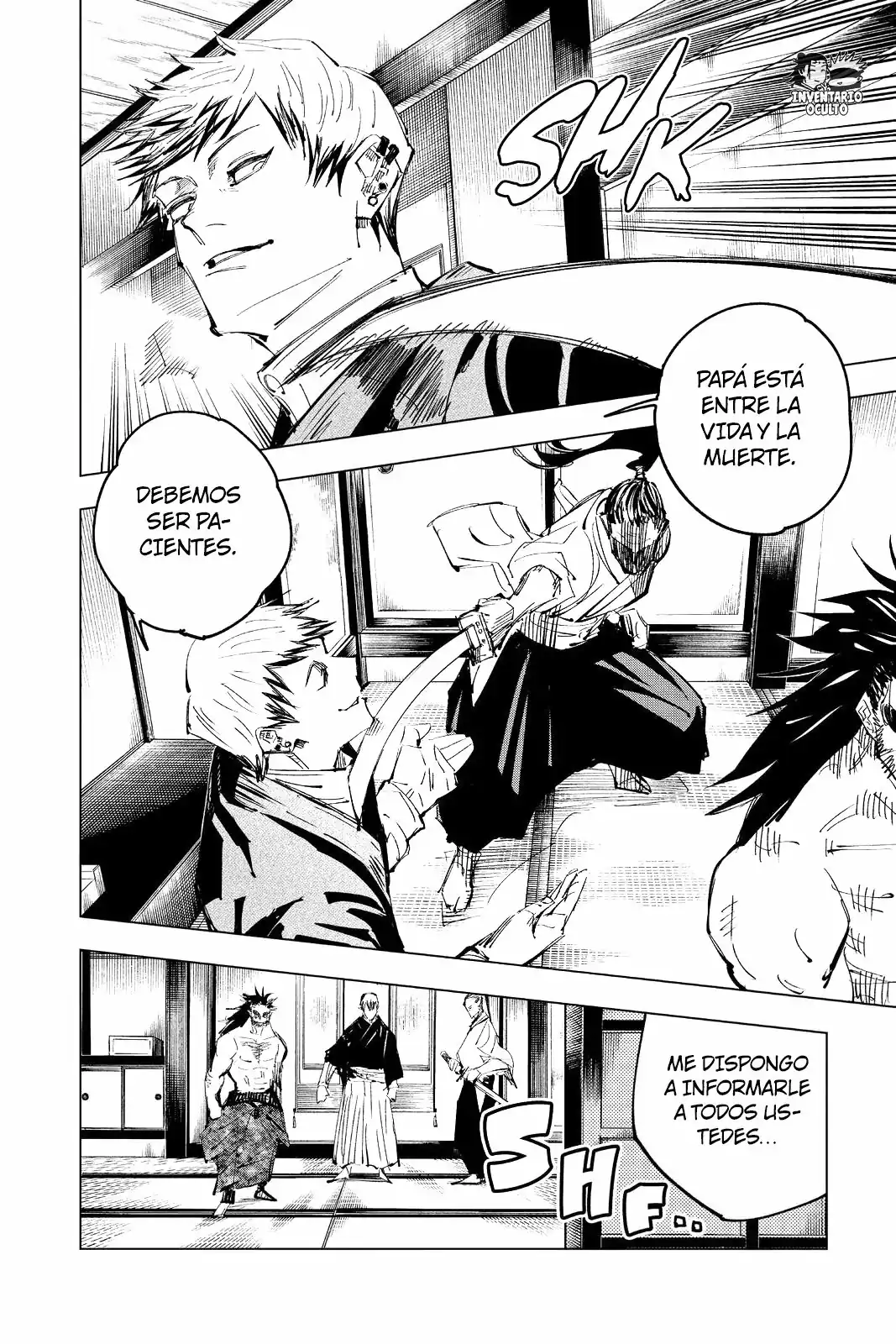 Página 7 — Jujutsu Kaisen Capítulo 138