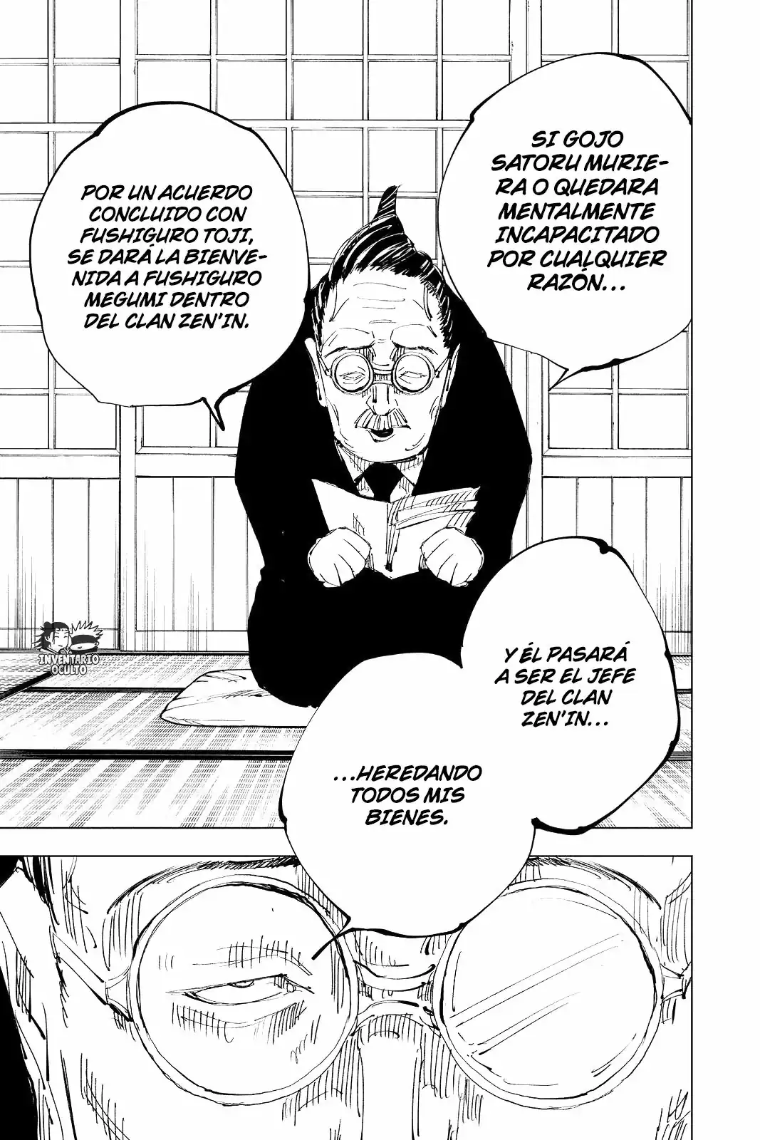 Página 10 — Jujutsu Kaisen Capítulo 138