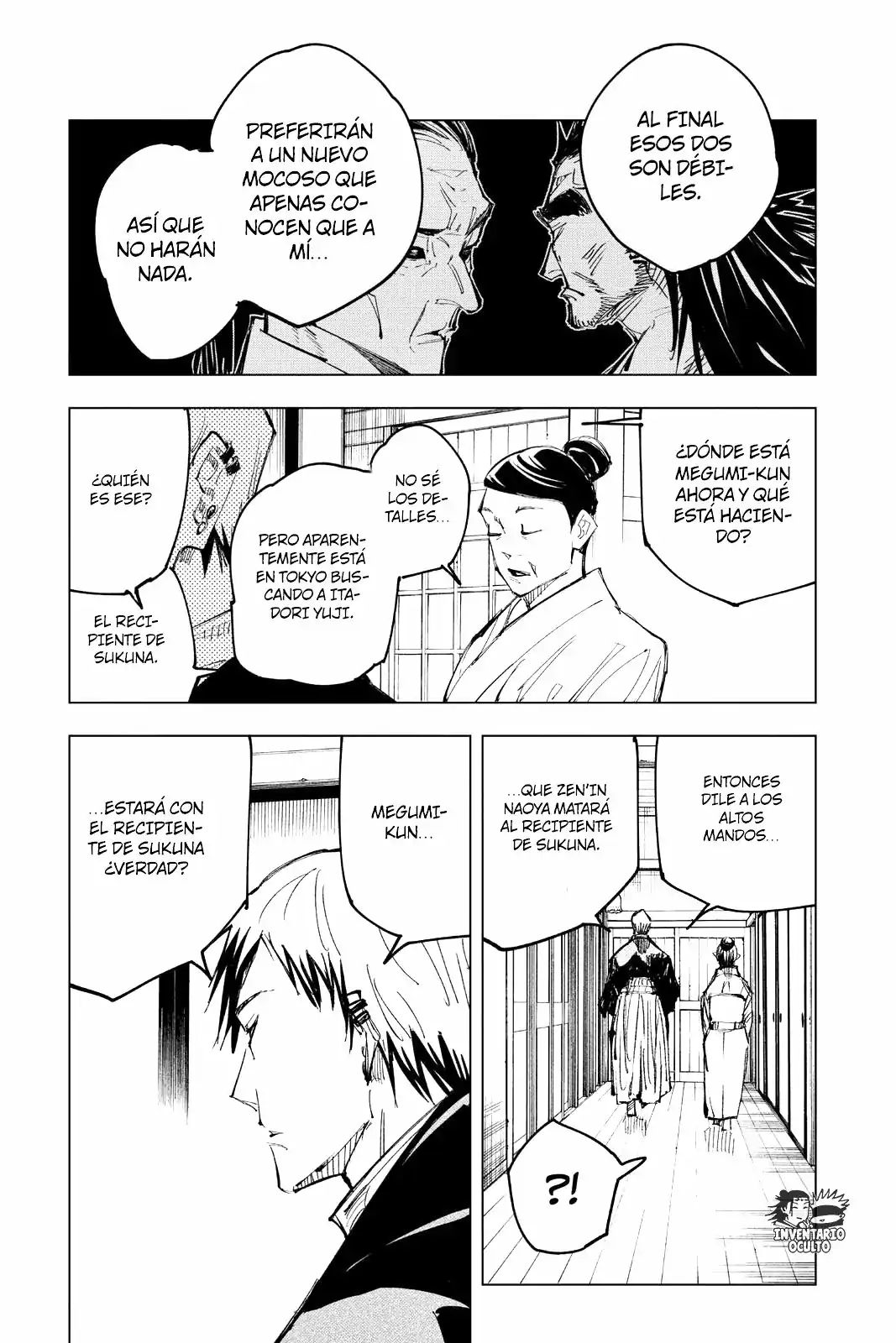 Página 12 — Jujutsu Kaisen Capítulo 138