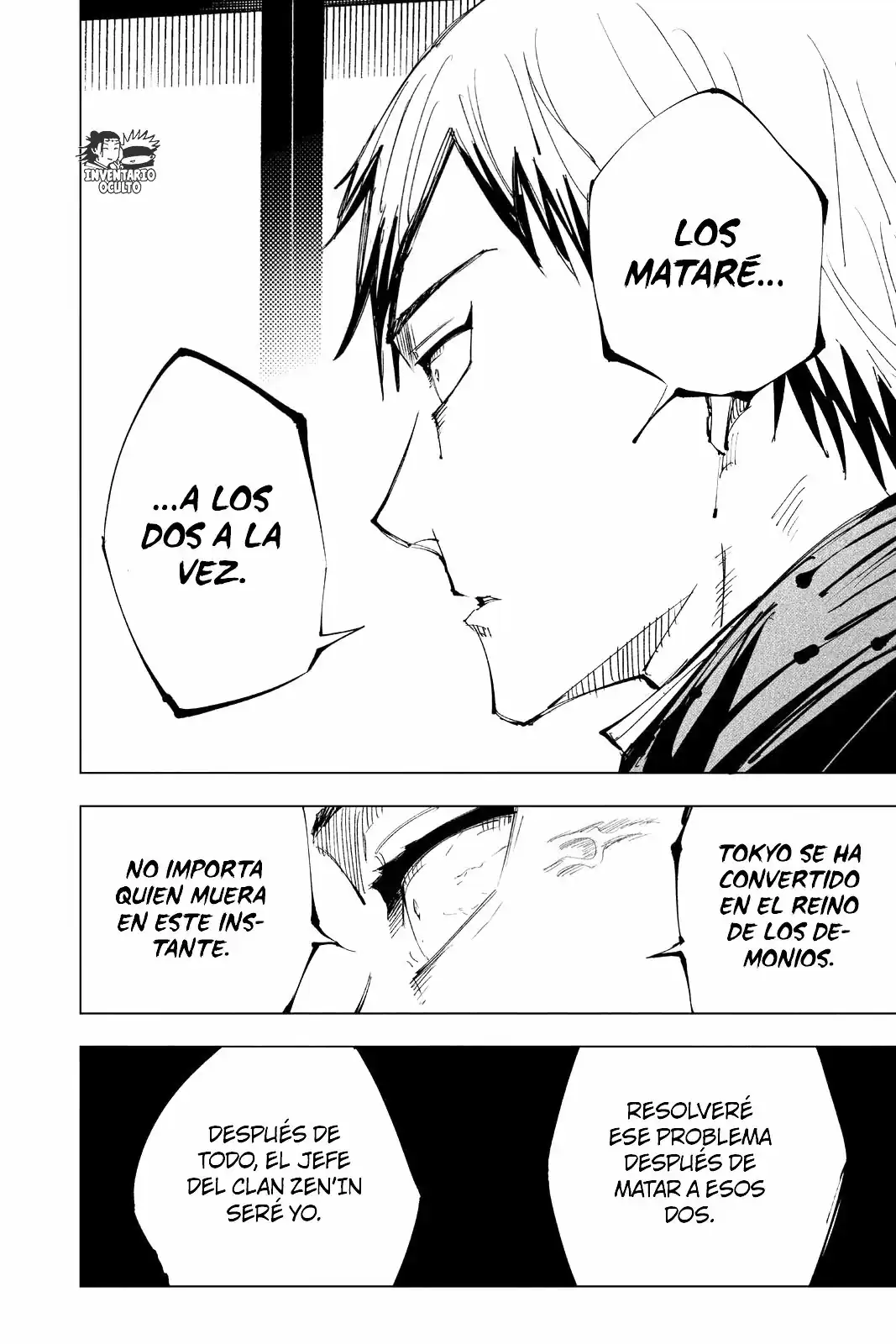 Página 13 — Jujutsu Kaisen Capítulo 138