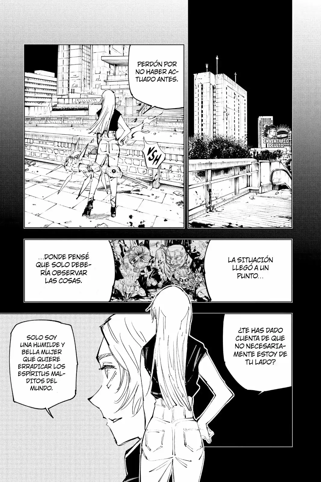 Página 14 — Jujutsu Kaisen Capítulo 138