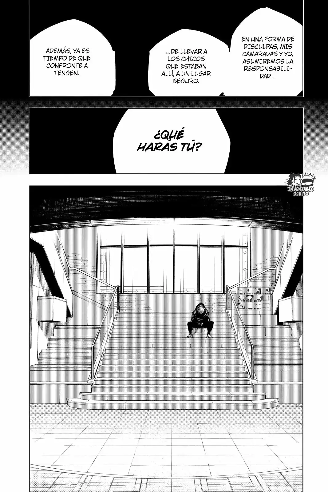 Página 15 — Jujutsu Kaisen Capítulo 138
