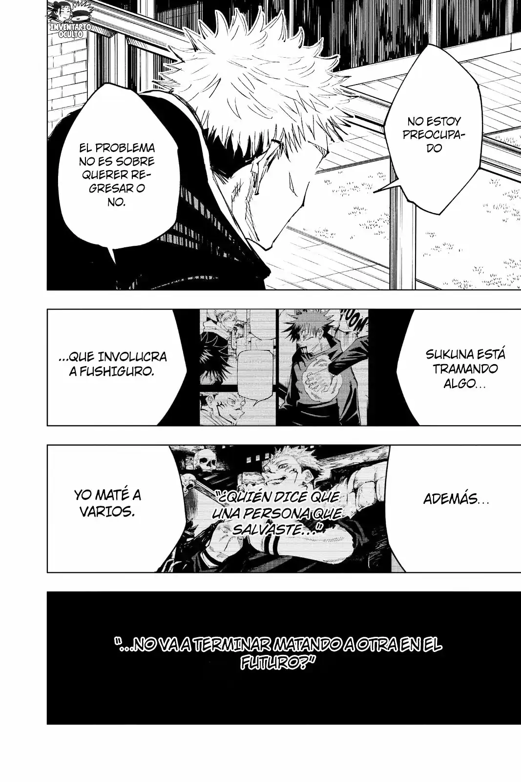 Página 17 — Jujutsu Kaisen Capítulo 138