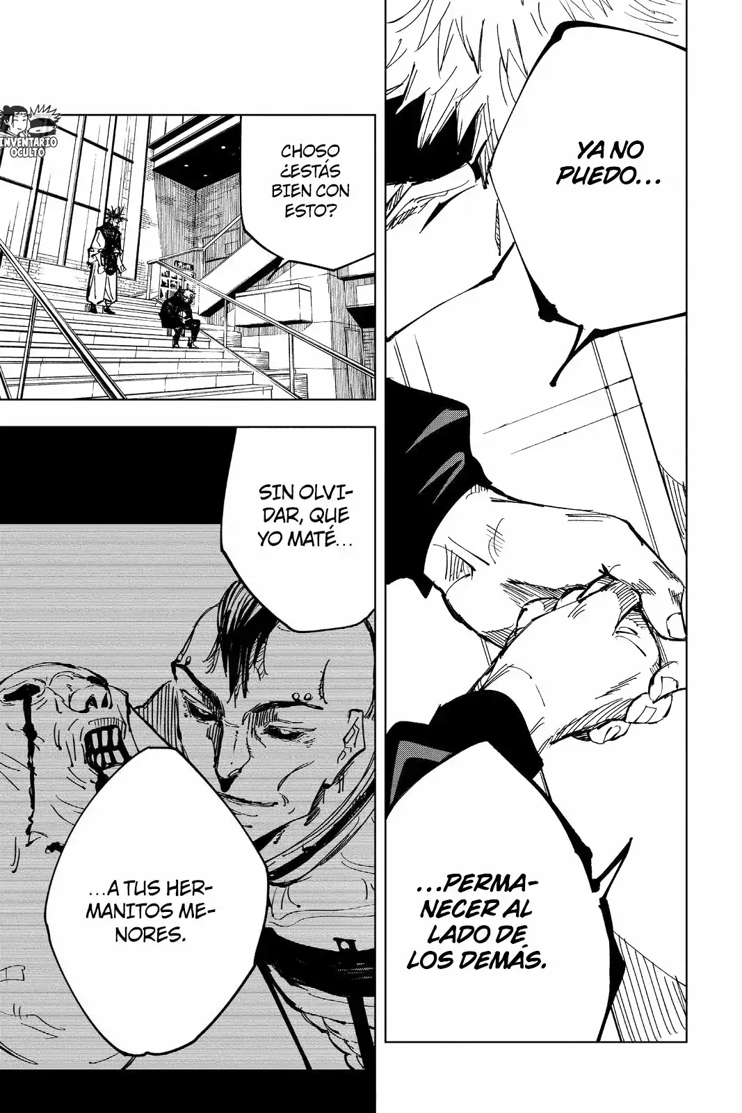 Página 18 — Jujutsu Kaisen Capítulo 138