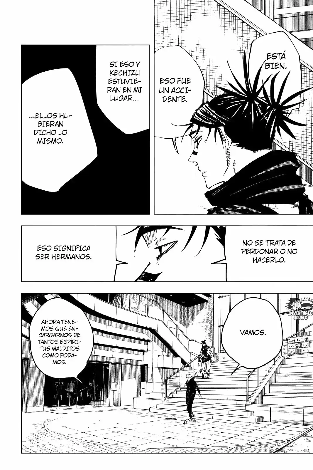 Página 19 — Jujutsu Kaisen Capítulo 138