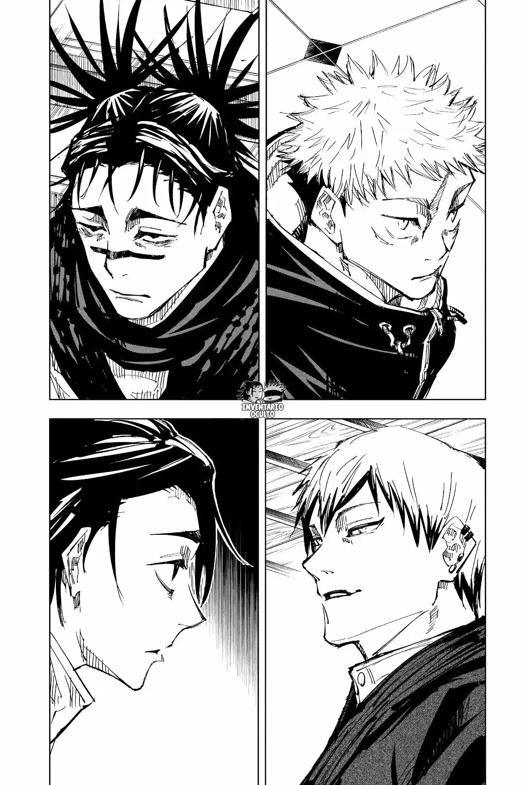 Página 20 — Jujutsu Kaisen Capítulo 138
