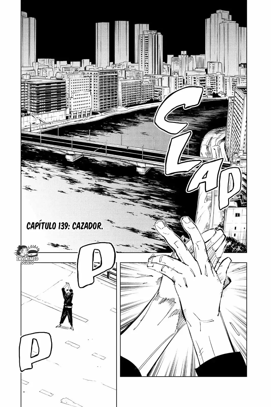 Página 2 — Jujutsu Kaisen Capítulo 139