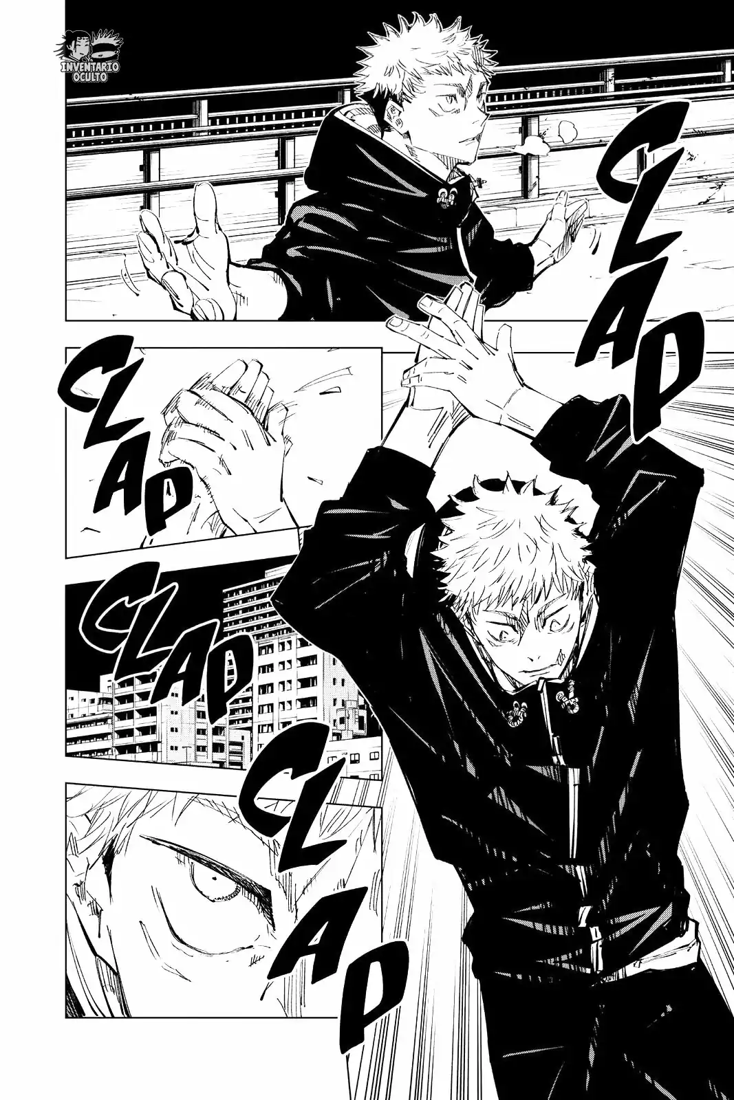 Página 3 — Jujutsu Kaisen Capítulo 139